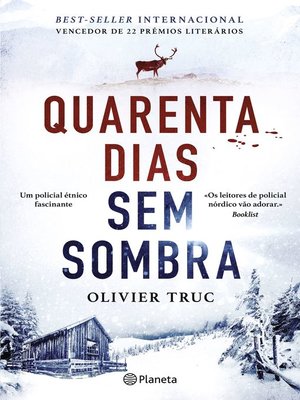 cover image of Quarenta Dias sem Sombra